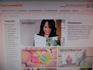 kaartwereld.nl. winactie,la log