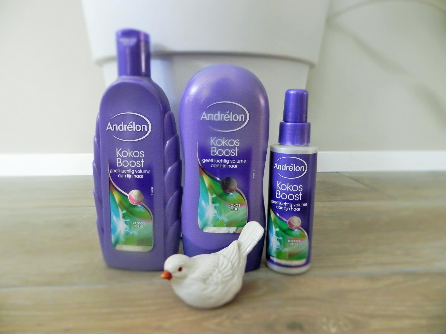 Andrelon, kokos, kokos boost shampoo, shampoo, blog, review, lifestyleblog, La Log
