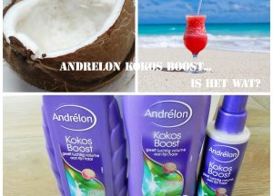 Andrelon, kokos, kokos boost shampoo, shampoo, blog, review, lifestyleblog, La Log
