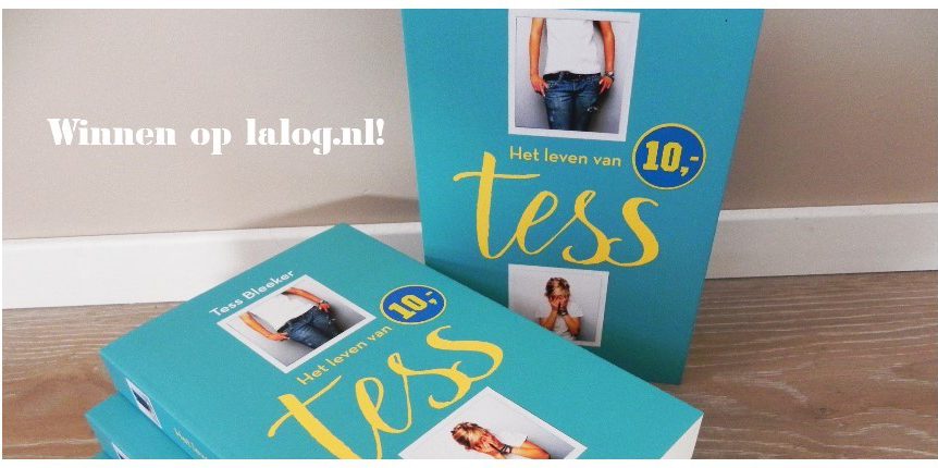 Winnen: feelgood boek “Het leven van Tess”
