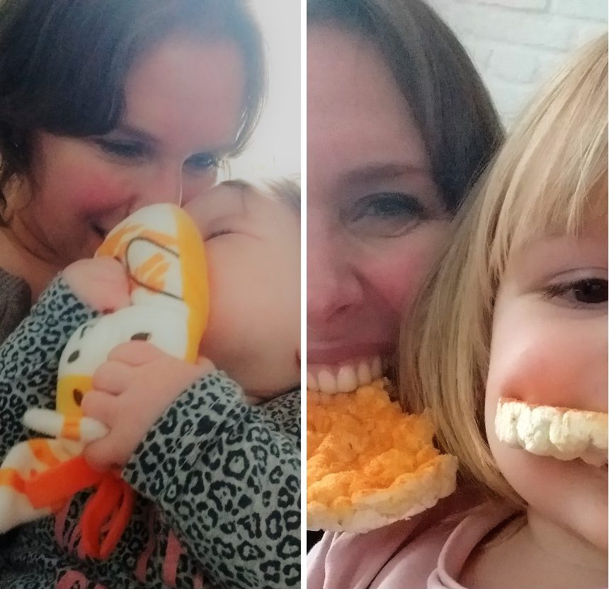 alleen thuis, papa weg, mama zijn, leuk, moeder, baby, kinderen, blog, mamablog, lifestyleblog, La Log