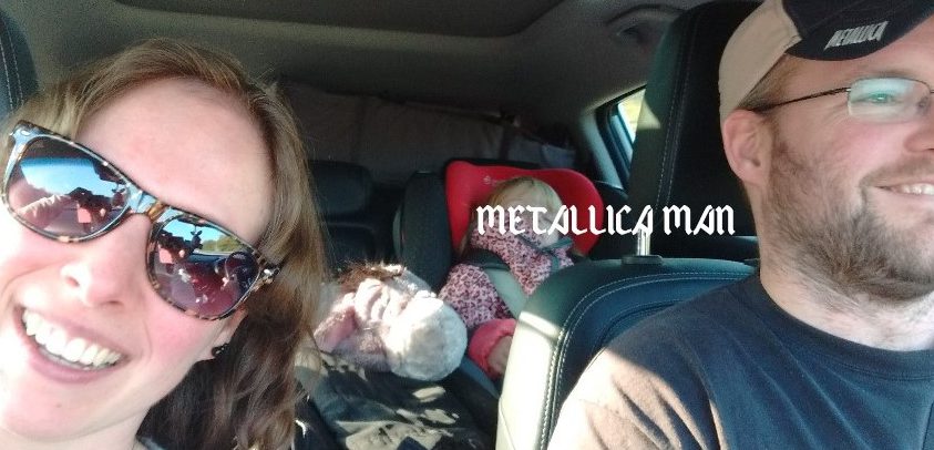 metallica, metallica man, blog, mamablog, lifestylebog, La Log