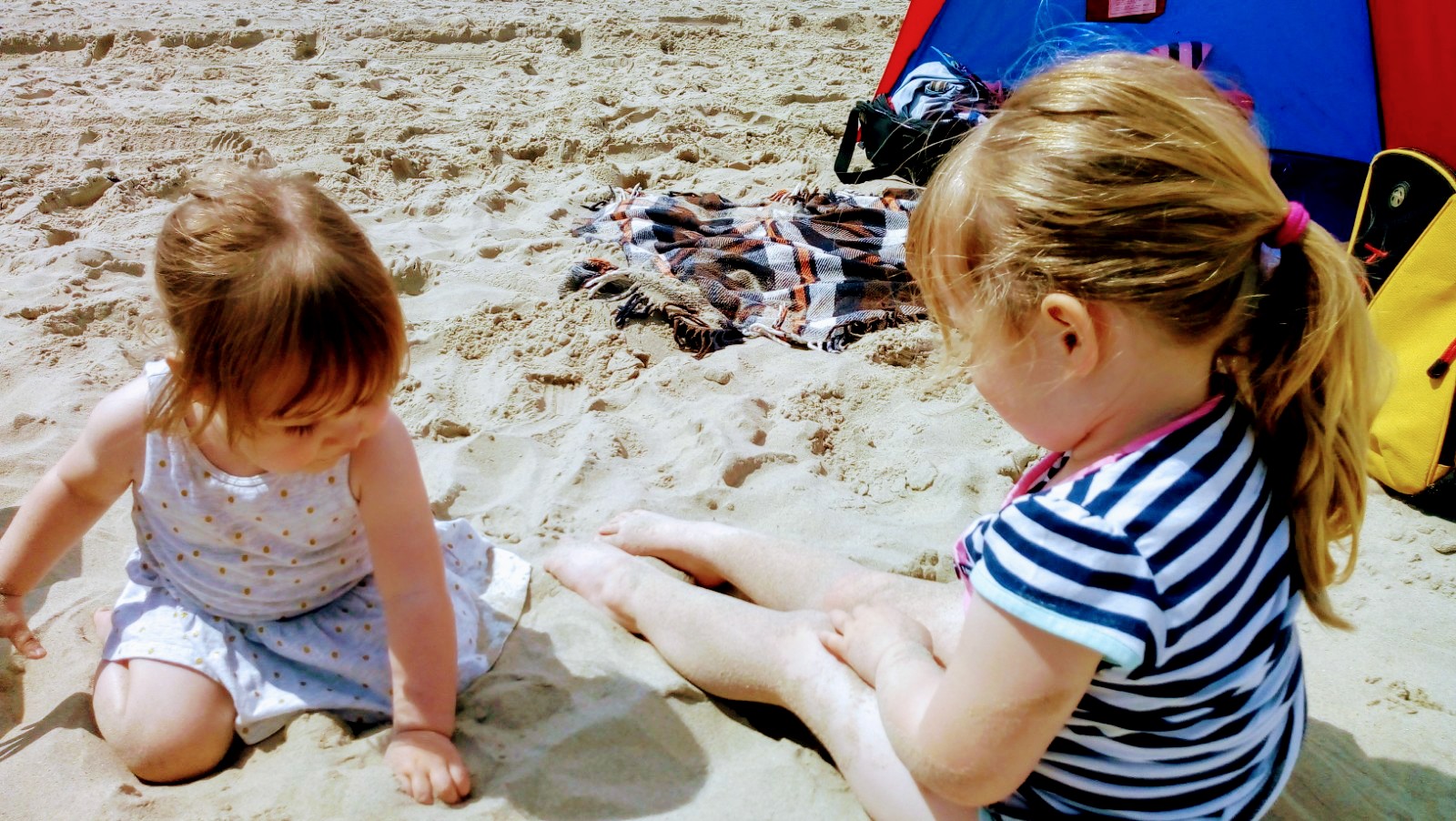 5 redenen om met je kids naar het strand te gaan