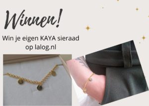kayasieraden, kaya, armbandje, initialen, kayasieraden.nl, blog kaya sieraden, armbandje met voorletters, winactie, mamablog, lalogblog, lalog.nl