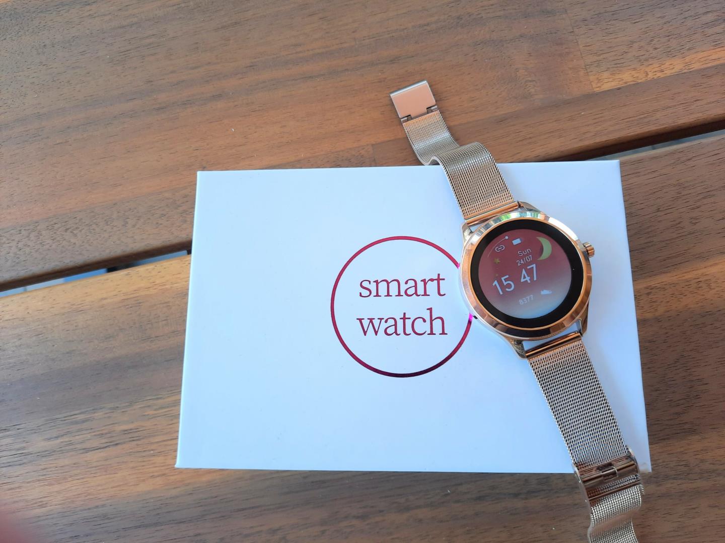 Actyve smartwatch: functioneel en elegant