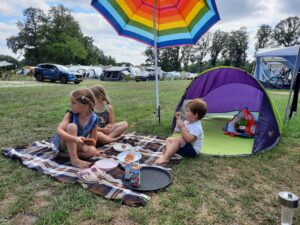 Camping de witte berg, kamperen, prive sanitair, pretparken, zomervakantie, blog kamperen, caravan, lalog.nl