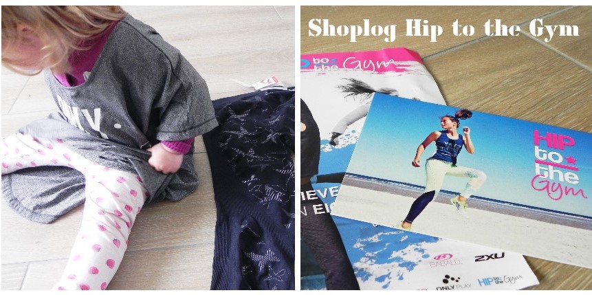 Hip to the gym? Yes, please! Een shoplogje.