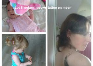baby 8 weken, tattoo, blog, lifestyleblog, mamablog, La Log