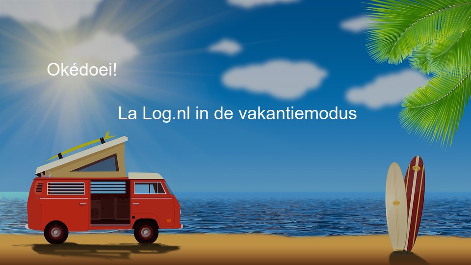 La Log.nl in vakantiemodus
