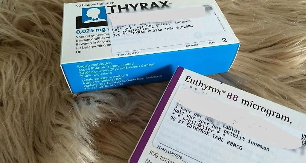 Schildklier: van Euthyrox naar Thyrax. Mijn ervaring…