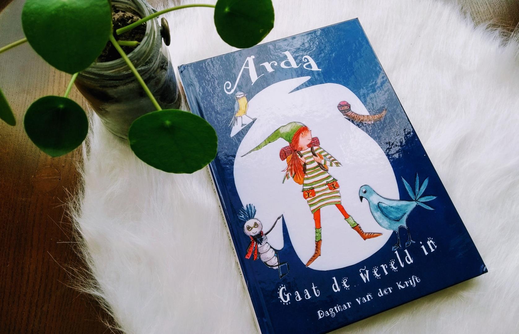Review kinderboek: Arda gaat de wereld in