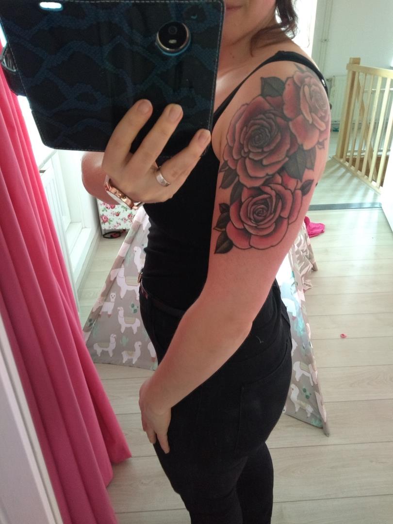 Tattoo: uitbreiding van mijn cover-up